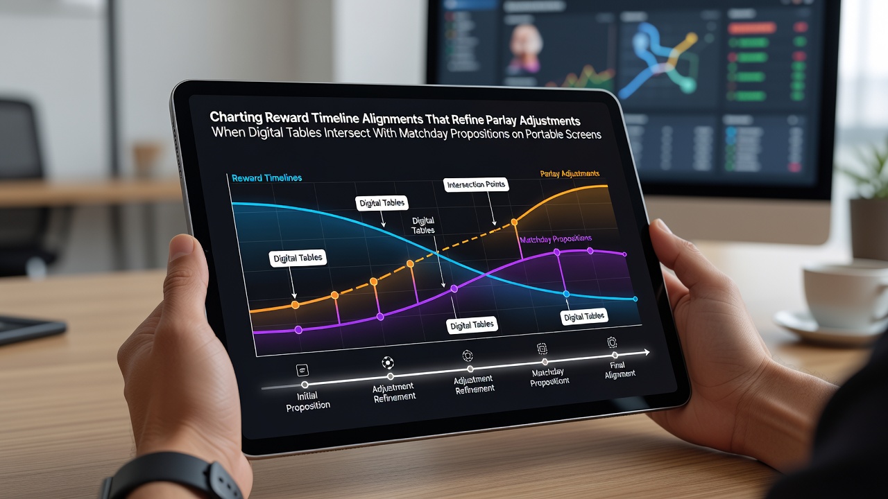 Diagramm zeigt Zeitlinien von Belohnungen und Parlay-Anpassungen auf mobilen Geräten während Sport- und Casino-Sitzungen