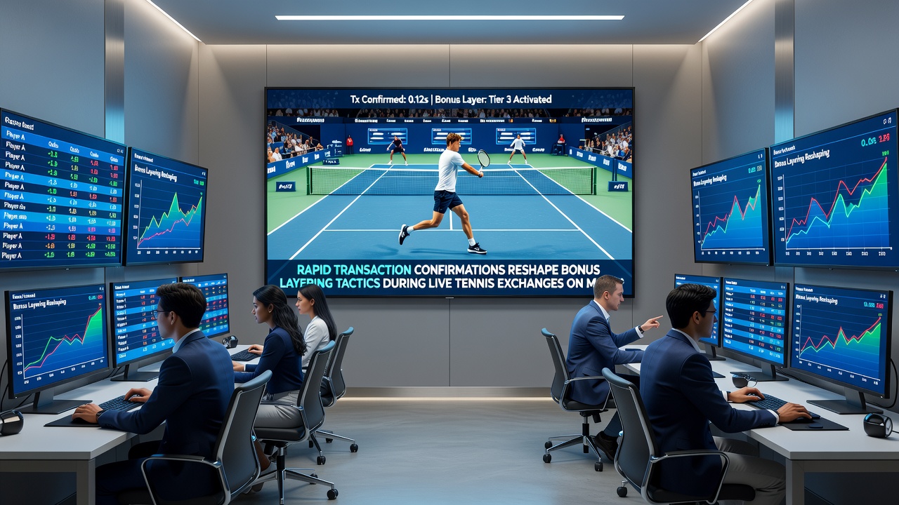 Visualisierung von Bonusstapelung während Live-Tennis-Wetten auf Smartphones
