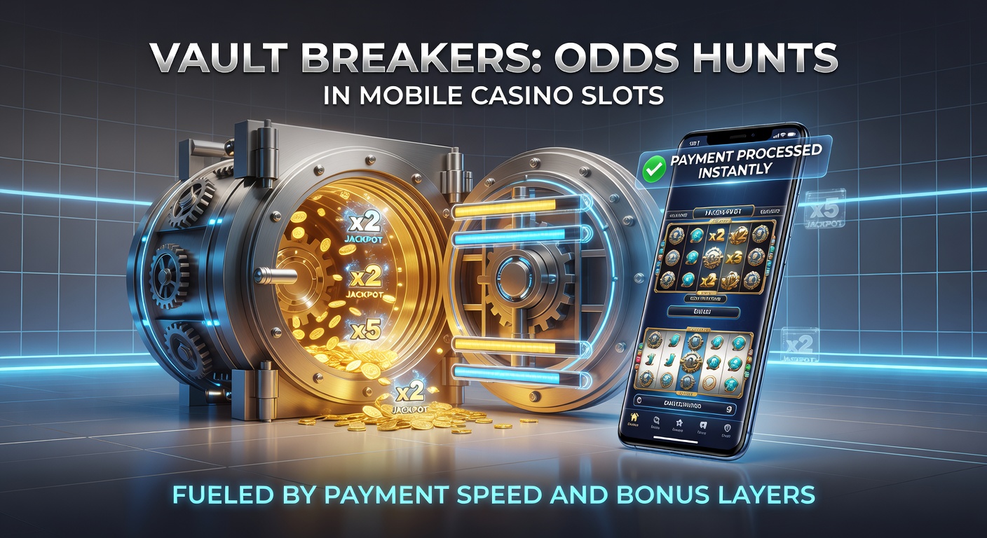Smartphone mit leuchtendem Slot-Spiel und Blitz-Überweisungssymbolen, die hohe Quoten und Boni darstellen