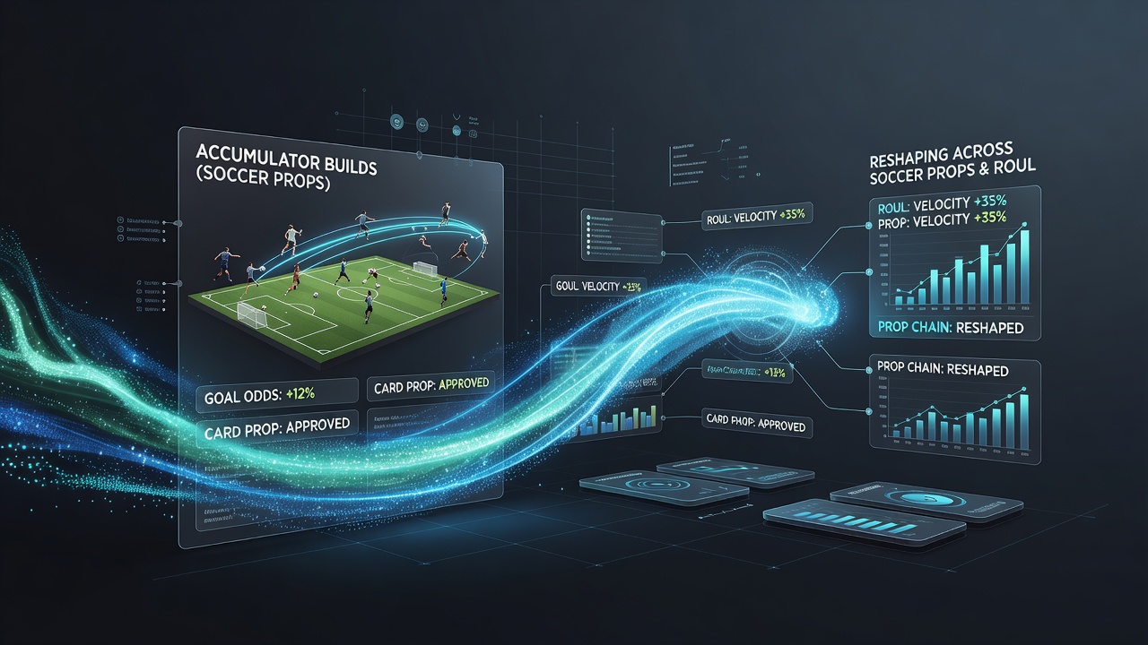Mobile Apps mit schnellen Transaktionen für Fußball- und Roulette-Akkumulatoren