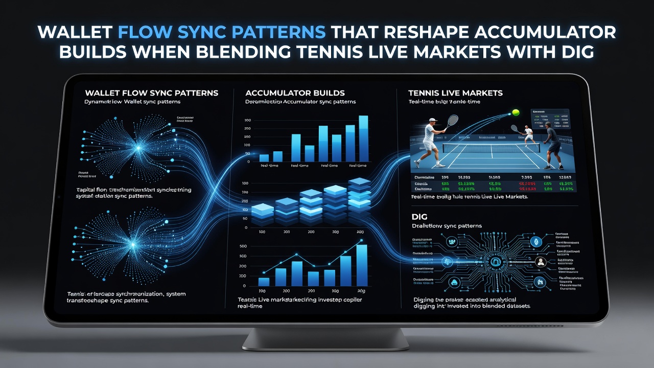 Darstellung von Transaktionsflüssen zwischen Tennis-Live-Wetten und digitalen Tischspielen